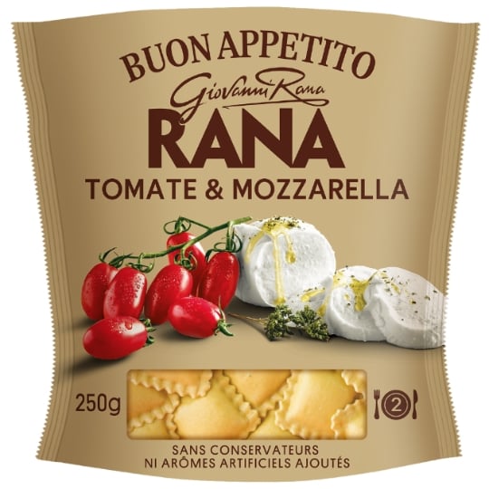 Pâtes Fraiches Ravioli Tomate & Mozzarella RANA