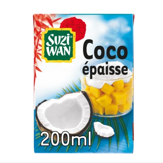 Crème de Coco Epaisse SUZI WAN