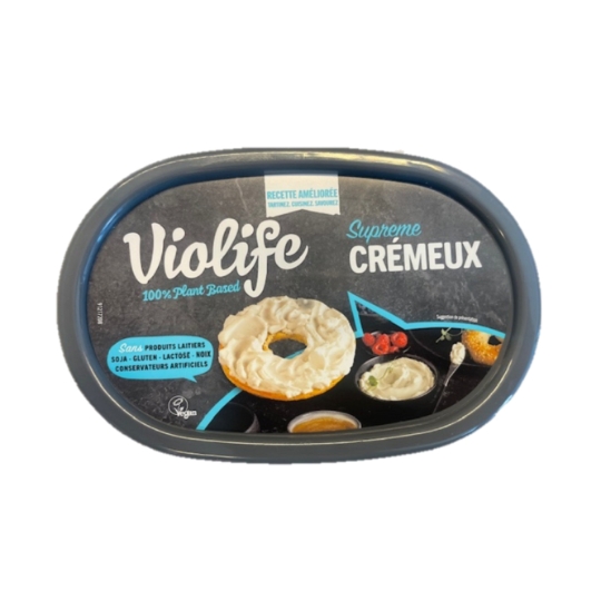 Crémeux à tartiner Original 100% végétal VIOLIFE