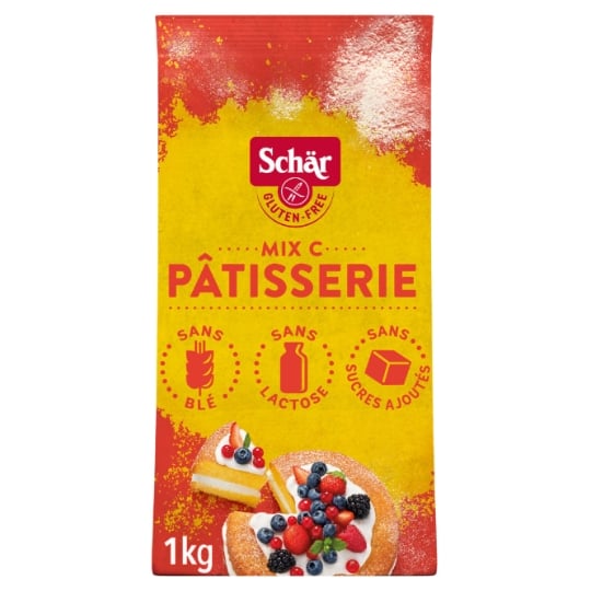 Préparation pour gâteaux et biscuits, sans gluten SCHAR