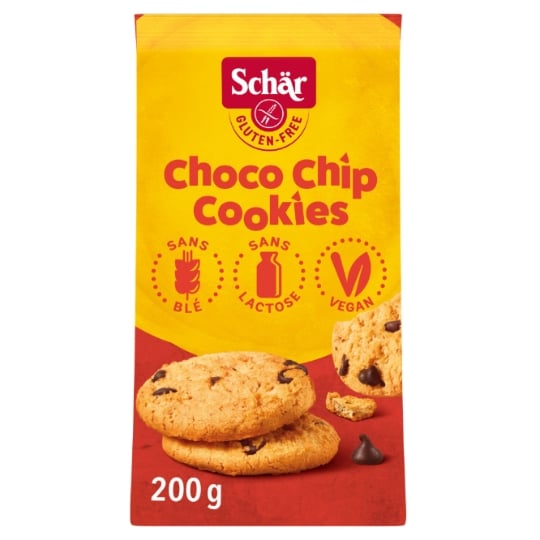 Cookies pépites chocolat sans gluten SCHAR