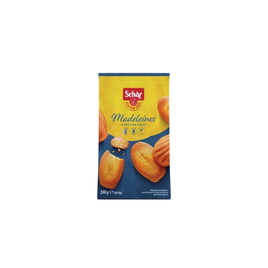 Madeleines sans gluten SCHAR
