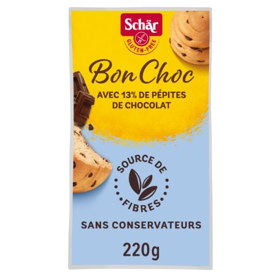 Brioche sans gluten/aux pépites de chocolat SCHAR