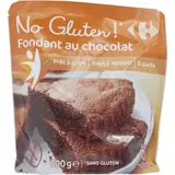 Préparation gâteau s/s gluten chocolat CARREFOUR NO GLUTEN !
