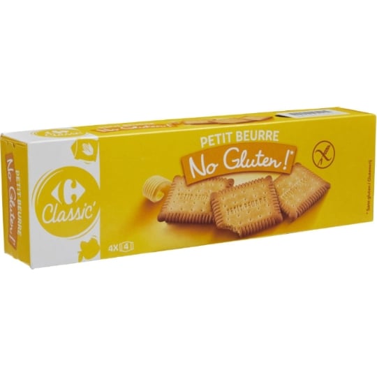 Petit beurre sans gluten CARREFOUR CLASSIC'