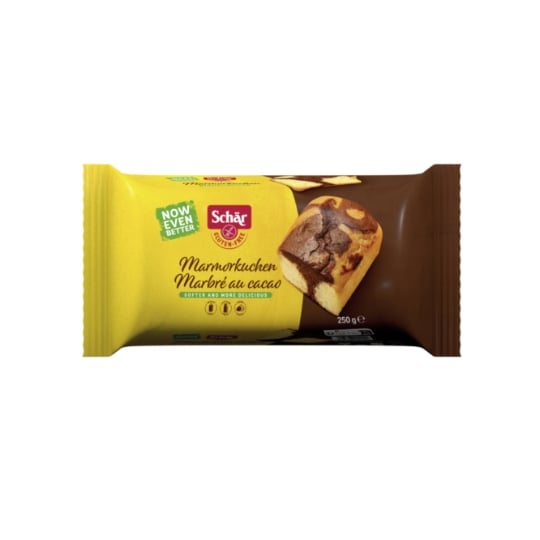 Gâteau  marbré au cacao Sans Gluten SCHAR