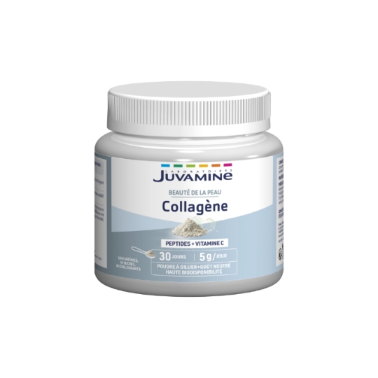 Complément alimentaire Collagène Beauté de la Peau Poudre JUVAMINE