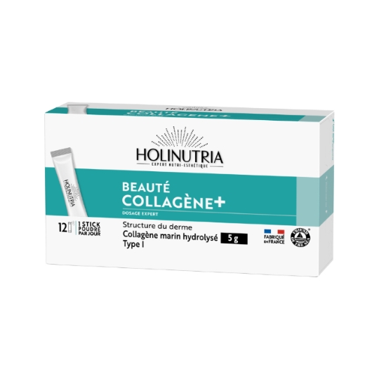 Complément alimentaire Beauté Collagène+ Marin Hydrolysé Type I HOLINUTRIA