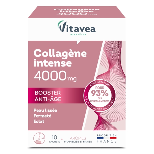 Complément alimentaire Collagène Intense Booster Anti-Age VIITAVEA