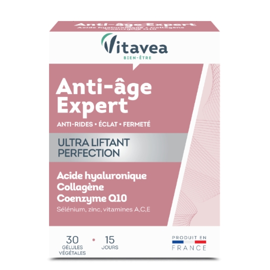 Complément alimentaire anti-âge expert  VITAVEA