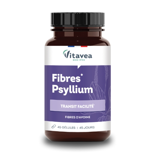 Fibres Psyllium Transit Facilité Fibre d'Avoine VIITAVEA