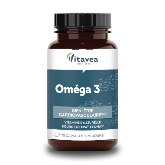 Omega 3 Bien-être Cardiovasculaire VITAVEA