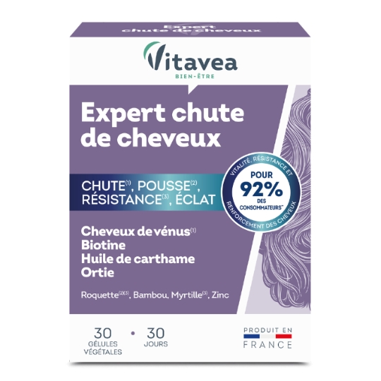 Complément alimentaire expert chute de cheveux VITAVEA