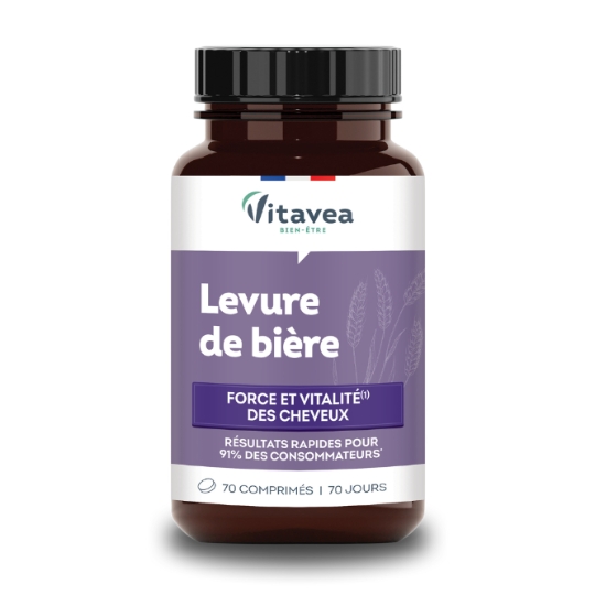 Levure de Bière Force et Vitalité des Cheveux VITAVEA