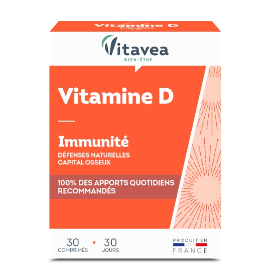 Complément alimentaire Vitalité Vitamine D Défenses Naturelles VITAVEA