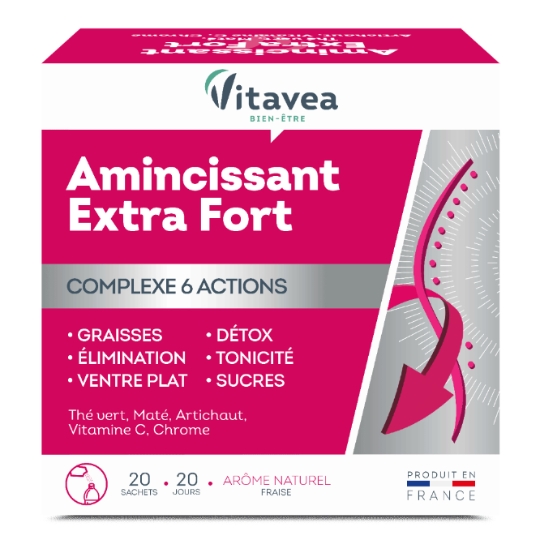 Complément alimentaire amincissant extra fort  VITAVEA