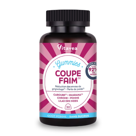 Complément alimentaire gummies apétit control VITAVEA