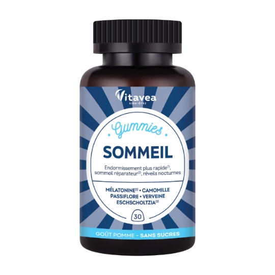 Complément alimentaire gummies sommeil VITAVEA