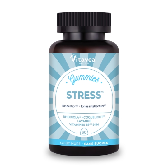 Complément alimentaire gummies stress protect VITAVEA