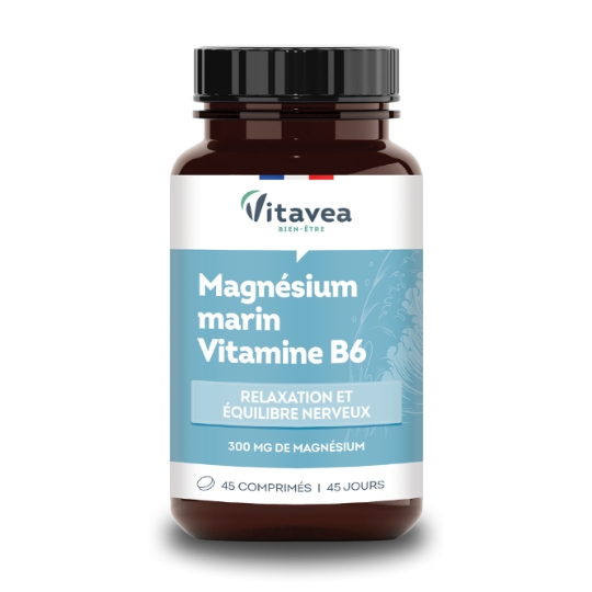 Magnésium Marin Vitamine B6 VITAVEA