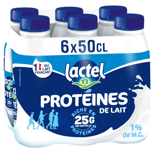 Boisson Lactée Protéinée LACTEL
