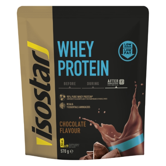 Poudre Whey protein chocolat ISOSTAR