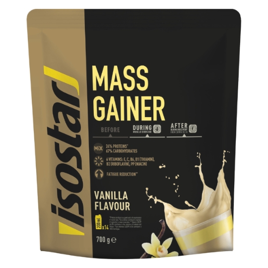 Poudre Mass gainer vanille ISOSTAR