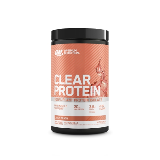 Complément Alimentaire Clear Protein For Muscle Juicy Peach OPTIMUM NUTRITION