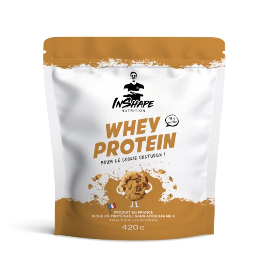 Whey Protein Cookie Onctueux INSHAPE NUTRITION