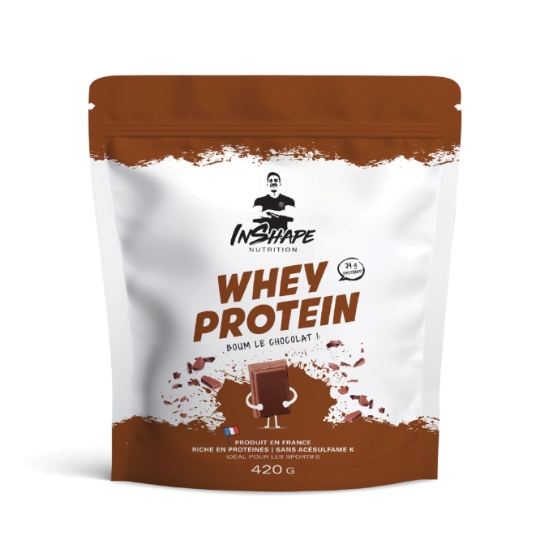 Boisson Protein Saveur Chocolat INSHAPE NUTRITION
