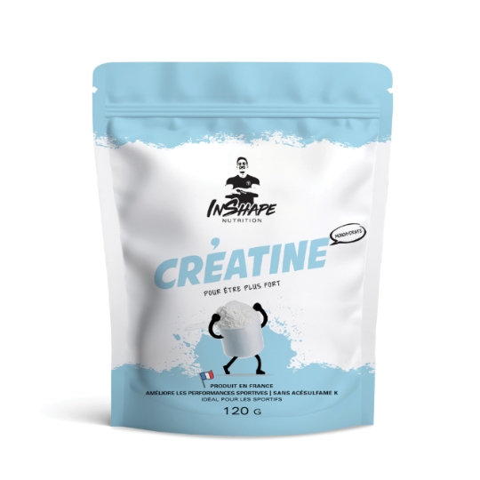 Complément Alimentaire à Base de Créatine INSHAPE NUTRITION