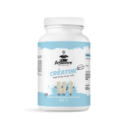 Complément Alimentaire Créatine INSHAPE NUTRITION