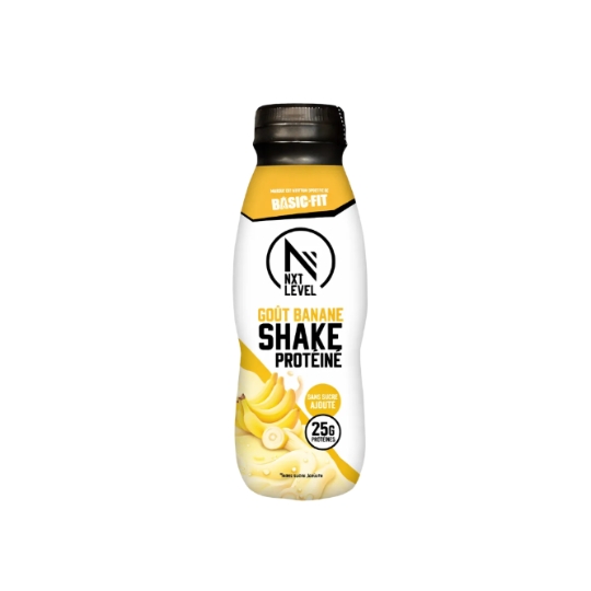 Complément alimentaire Boisson Lcatée Goût Banane Proteiné NXT LEVEL