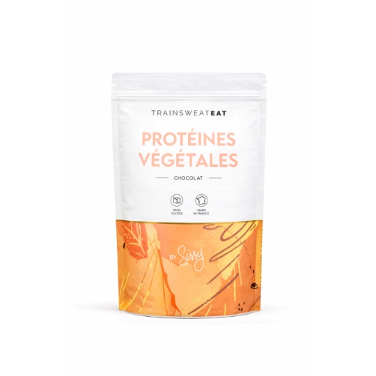 Protéines Végétales Chocolat Sans Sucres TRAINSWEATEAT