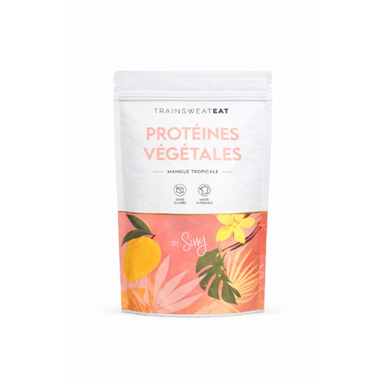 Protéines Végétales Mangue Tropicale Sans Sucres TRAINSWEATEAT