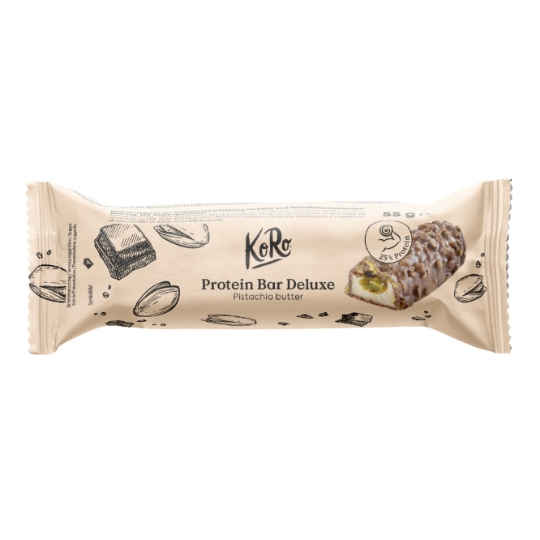 Barre Protéinée Pistache KORO