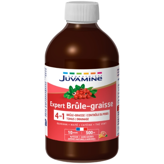 Boisson SOS brûle graisse JUVAMINE