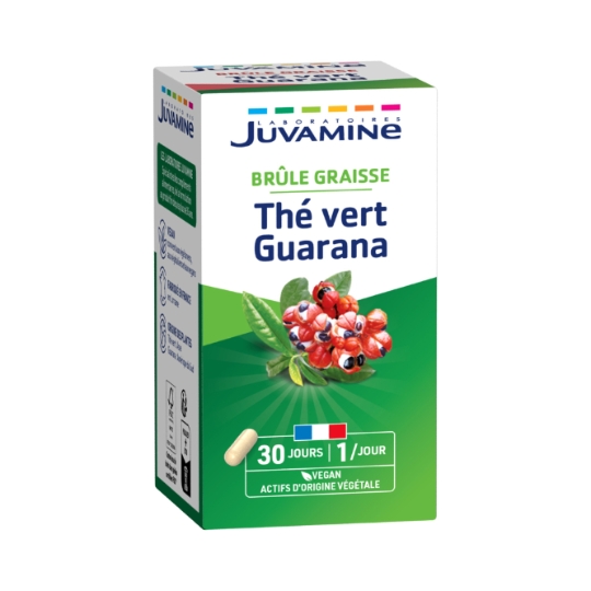 Complément alimentaire brûle graisse JUVAMINE