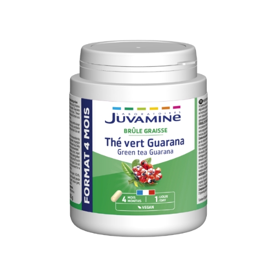 Complément alimentaire brûle graisse JUVAMINE