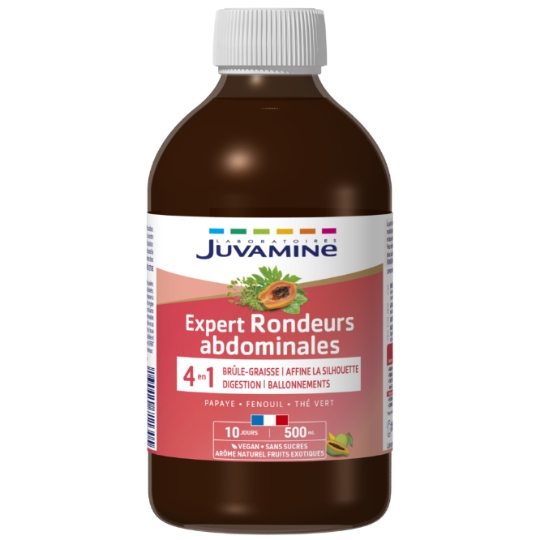 Complément alimentaire Rondeur Abdominales JUVAMINE