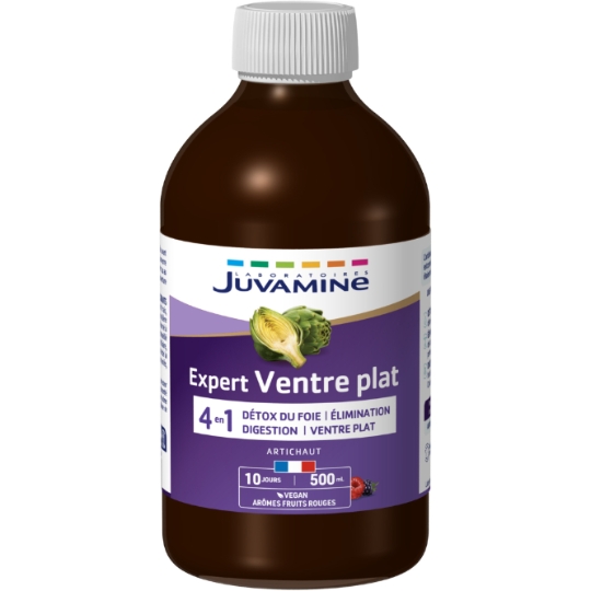 Complément alimentaire artichaut SOS minceur JUVAMINE
