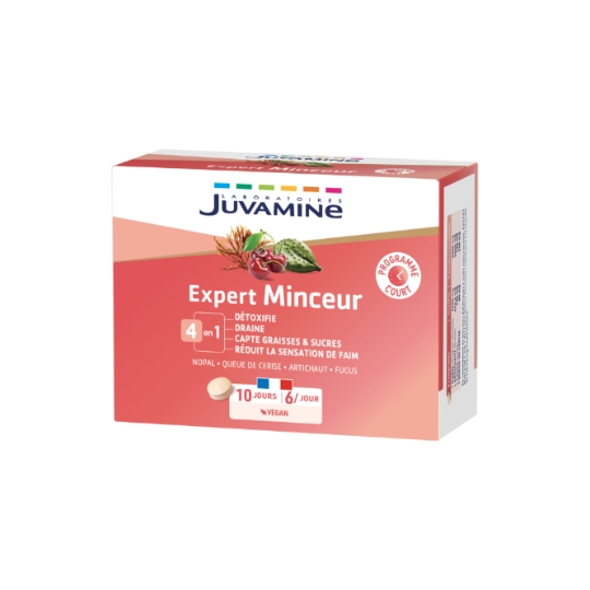 Complément alimentaire action minceur JUVAMINE