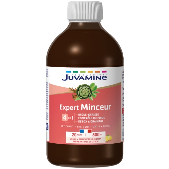 Complément alimentaire action minceur JUVAMINE