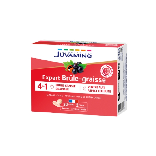Complément alimentaire expert brule graisse jour nuit JUVAMINE