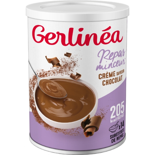 Substitut de Repas Crème Saveur Chocolat Repas Minceur GERLINEA