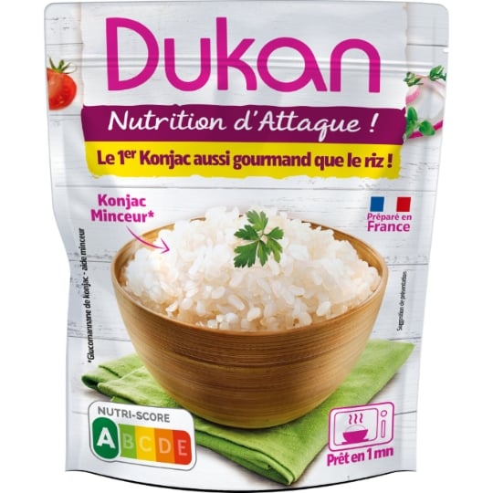 Perles de riz  de Konjac  DUKAN