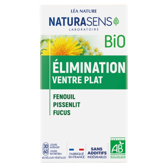 Complément alimentaire ventre plat Bio BIOSENS