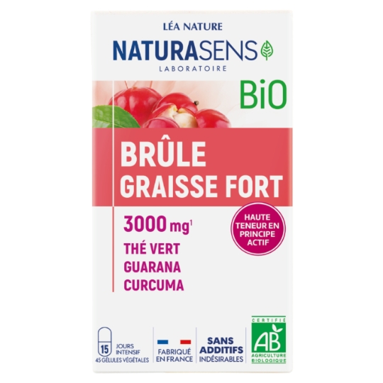 Complément alimentaire  brule graisse fort Bio BIOSENS