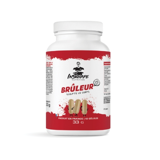 Complément Alimentaire Brûleur INSHAPE NUTRITION