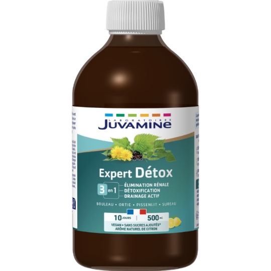 Complément alimentaire  exper nature élimibation JUVAMINE PHYTO